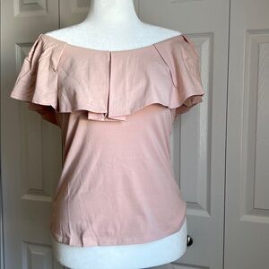 NWOT Boston Proper "So Sexy Off-the Shoulder Top" (M)